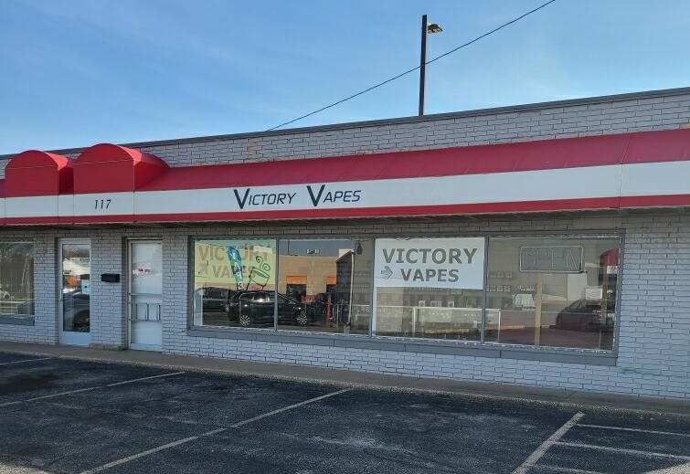 A Picture of Victory Vapes store in LaPorte, Indiana.